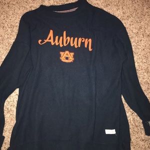 Auburn Woolly Threads type pullover